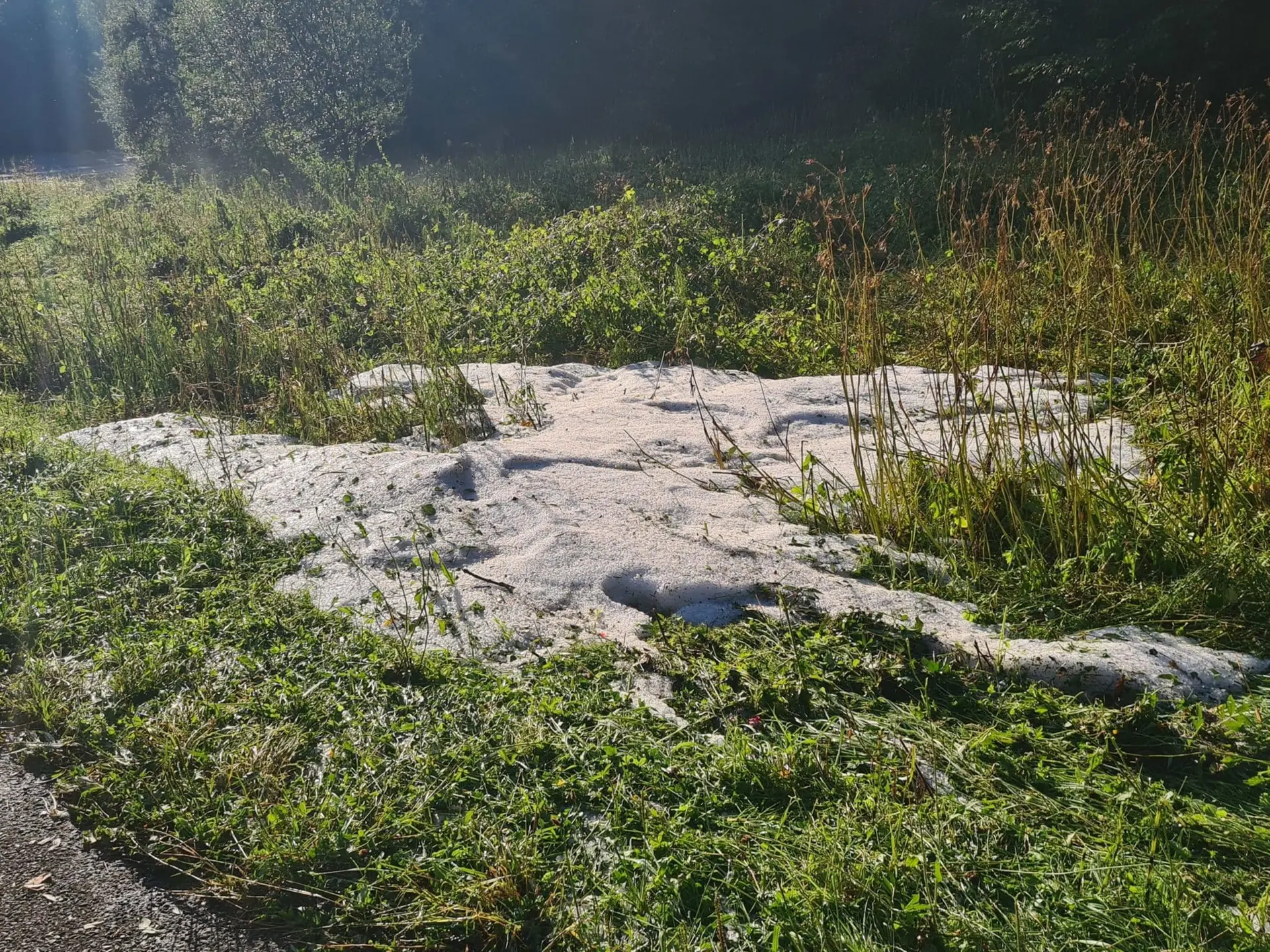 Intempéries: mère nature s’est déchainée sur le département