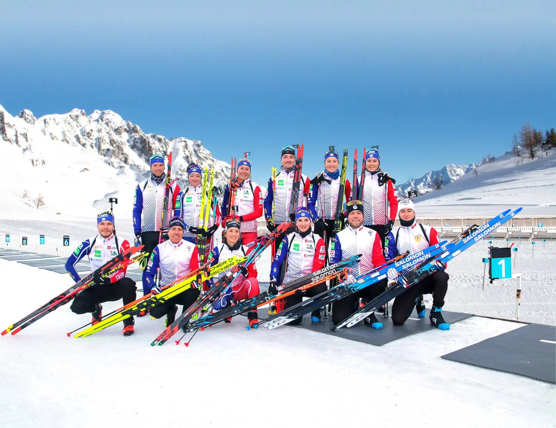FONT-ROMEU : venez assister à un entraînement public de biathlon