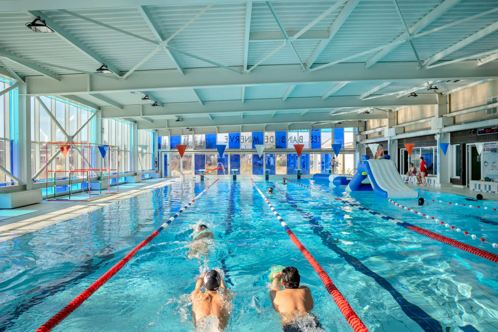 CARCASSONNE : entrée gratuite dans les piscines de l’Agglo