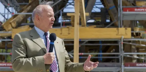 Le corps sans vie du général Jean-Louis Georgelin maitre d’oeuvre de la reconstruction de Notre Dame de Paris retrouvé dans les Pyrénées Ariègeoises