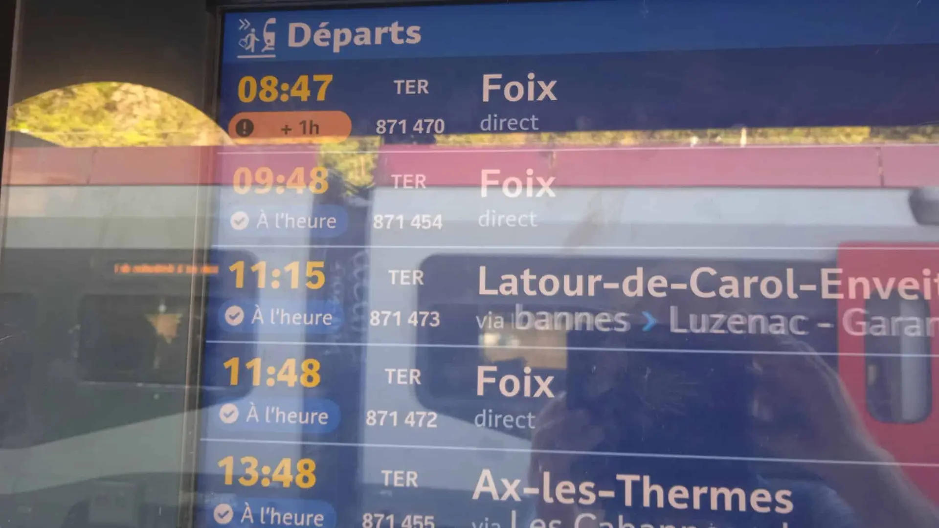 Accident routier, troupeau de moutons percuté: ce que l’on sait de la perturbation ferroviaire de ce matin