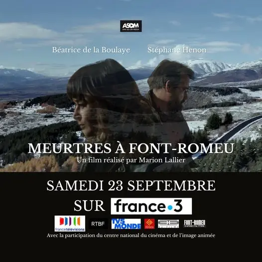 GRAND ÉCRAN : Meurtres à Font-Romeu c’est bientôt !