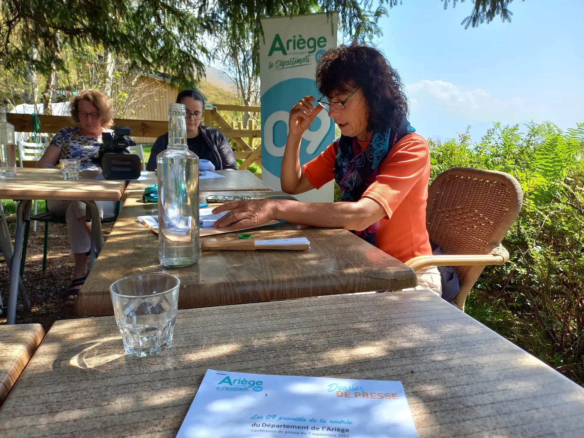 ARIEGE: Le département présente les dossiers prioritaires de l’année à venir
