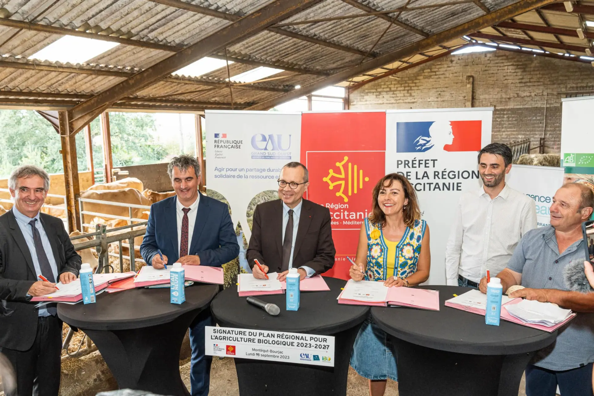 OCCITANIE : Relancer la filière BIO
