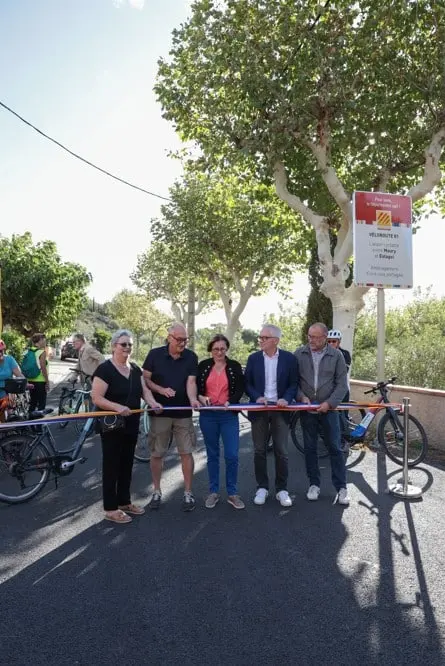 Pyrénées-Orientales :  le Département continue de densifier son réseau cyclable