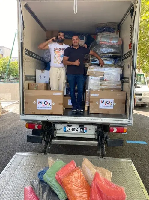 Les audois viennent en solidarité au Maroc