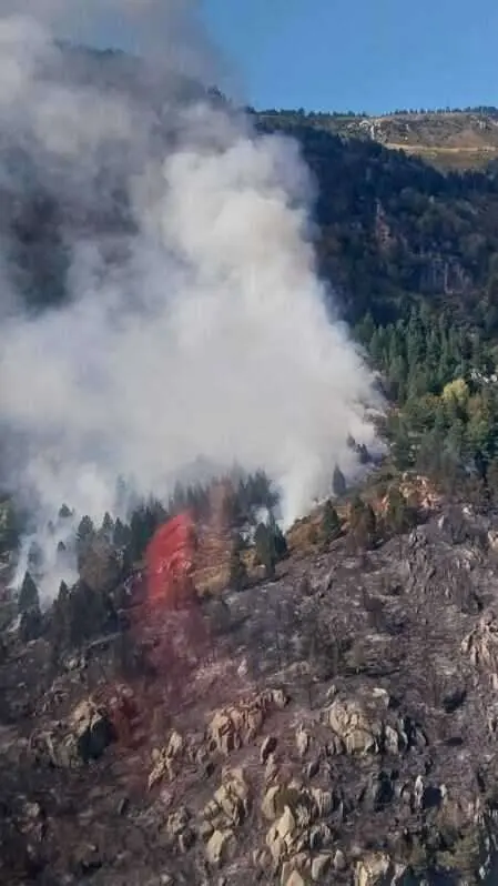 Une vingtaine de pompiers mobilisés depuis 3 jours sur un incendie qui se répand « sous terre »