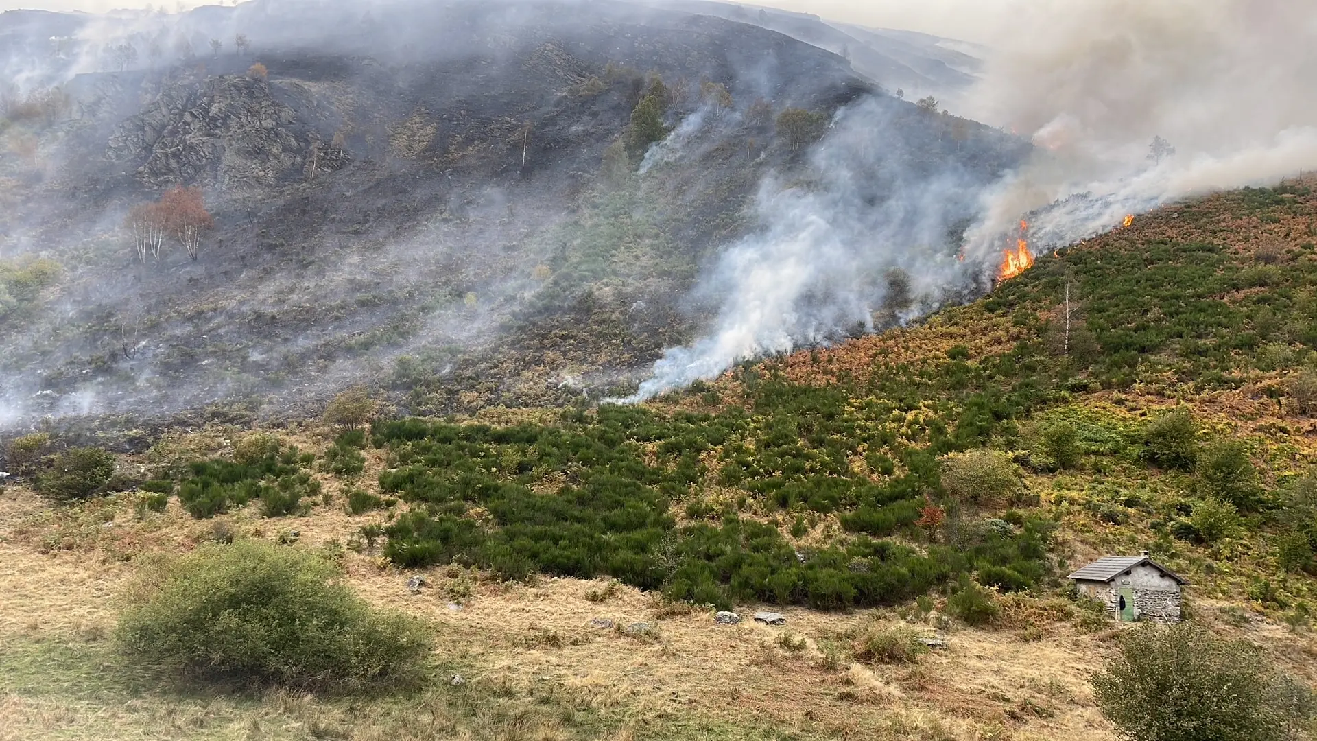 Incendie de Mérens-les-Vals : 105 hectares de végétation ravagés