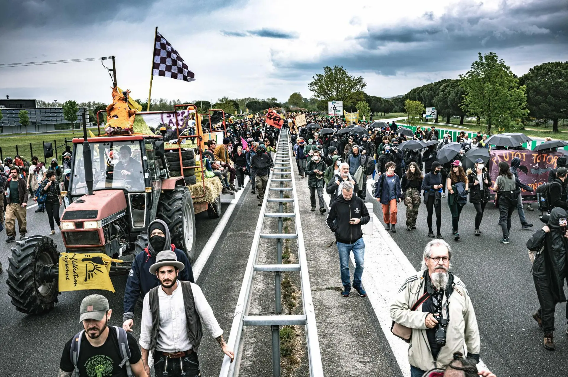 Manifestation contre l’autoroute l’A69 ce weekend : à quoi s’attendre ?