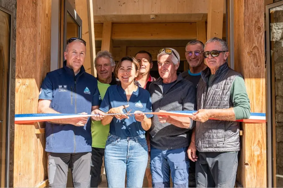 HAUTES-PYRÉNÉES : un nouveau refuge autonome en énergie