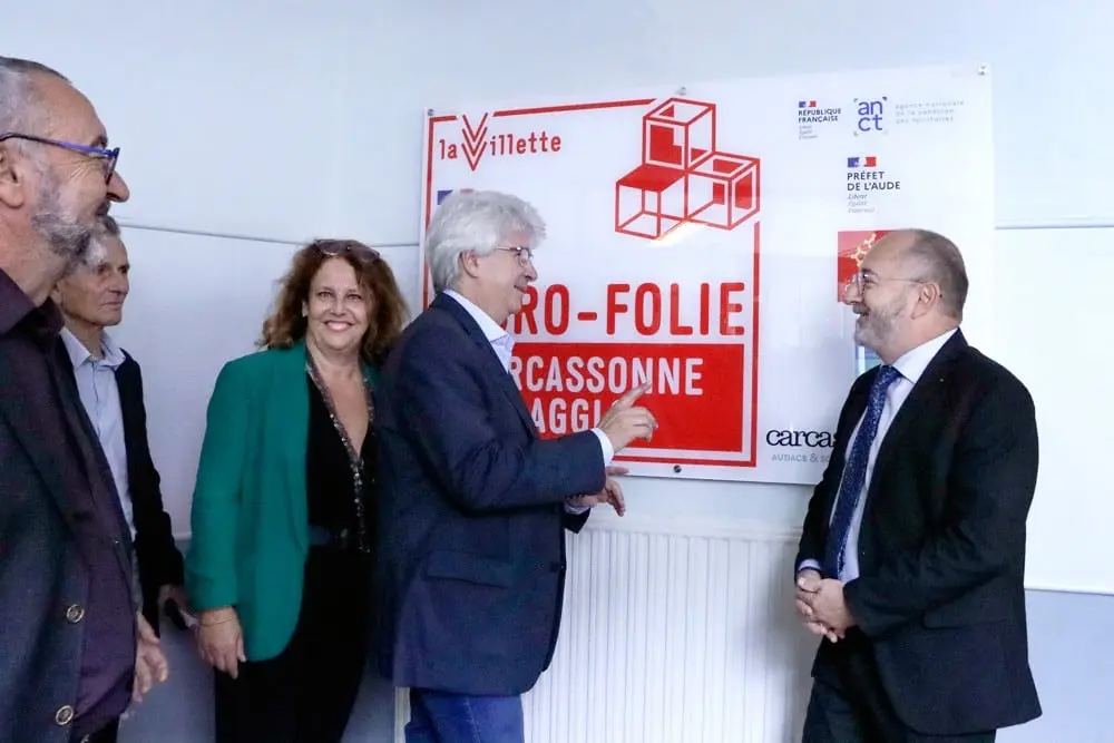 AUDE : Micro-folie, la culture pour tous d’un simple clic