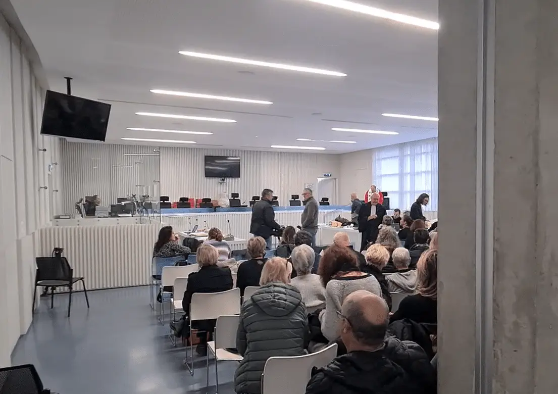 jpv Audition des accusés: « Je ne me suis pas levé un matin en voulant tuer quelqu’un »