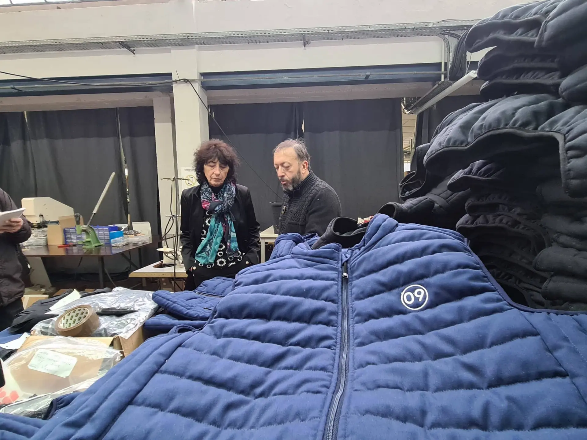 [VIDEO] Les agents du conseil départemental habillés made in Ariège en 2024