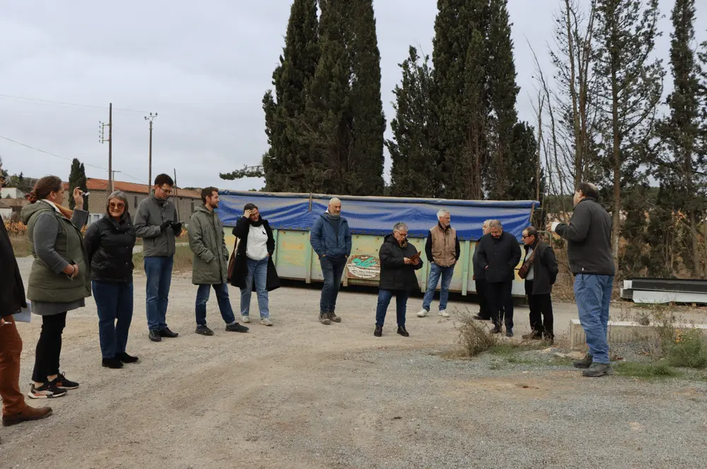 Minervois : accompagner les agriculteurs