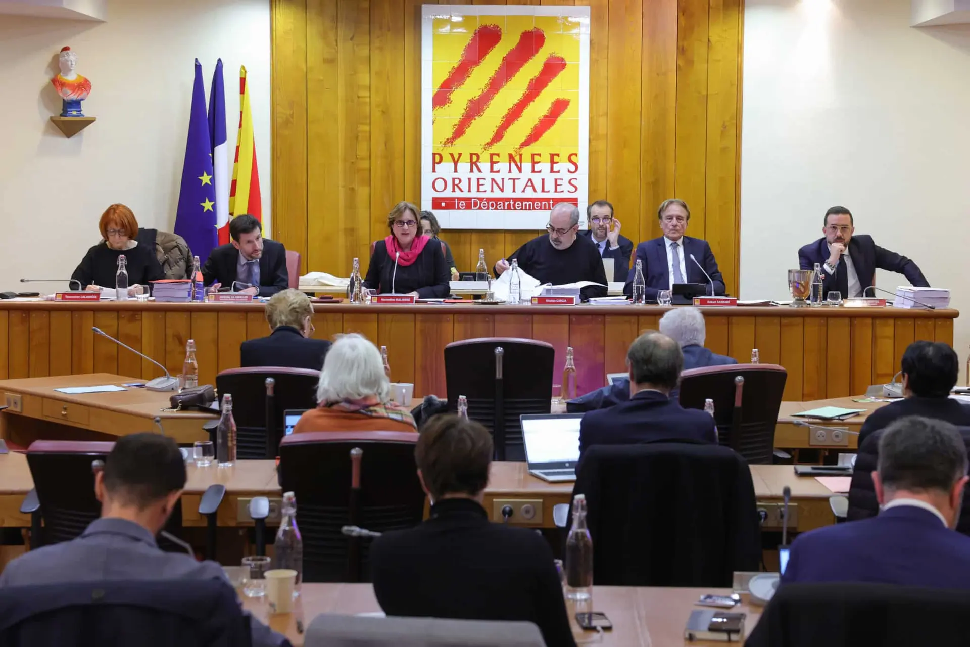 SessionCD66_Budget-12-2023 MJZ_3154 PYRÉNÉES-ORIENTALES : Une aide exceptionnelle pour les filières agricoles