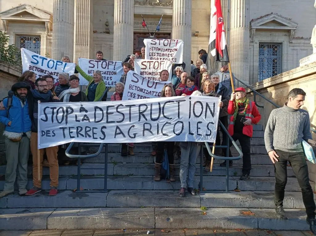 PERPIGNAN : Le tribunal a relaxé les 12 mis en cause suite à une manifestation contre la bétonisation