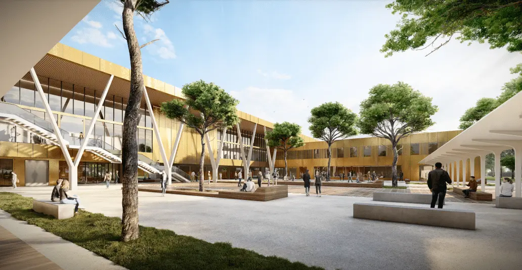 HAUTE-GARONNE : Le lycée du futur à Auterive