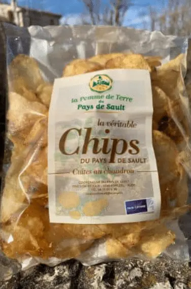 AUDE : des chips made in Pays de Sault !