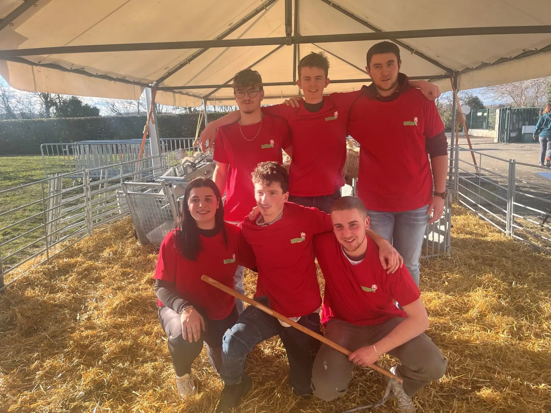 Salon de l’agriculture et Ovinpiades des jeunes bergers : 6 finalistes Occitans !