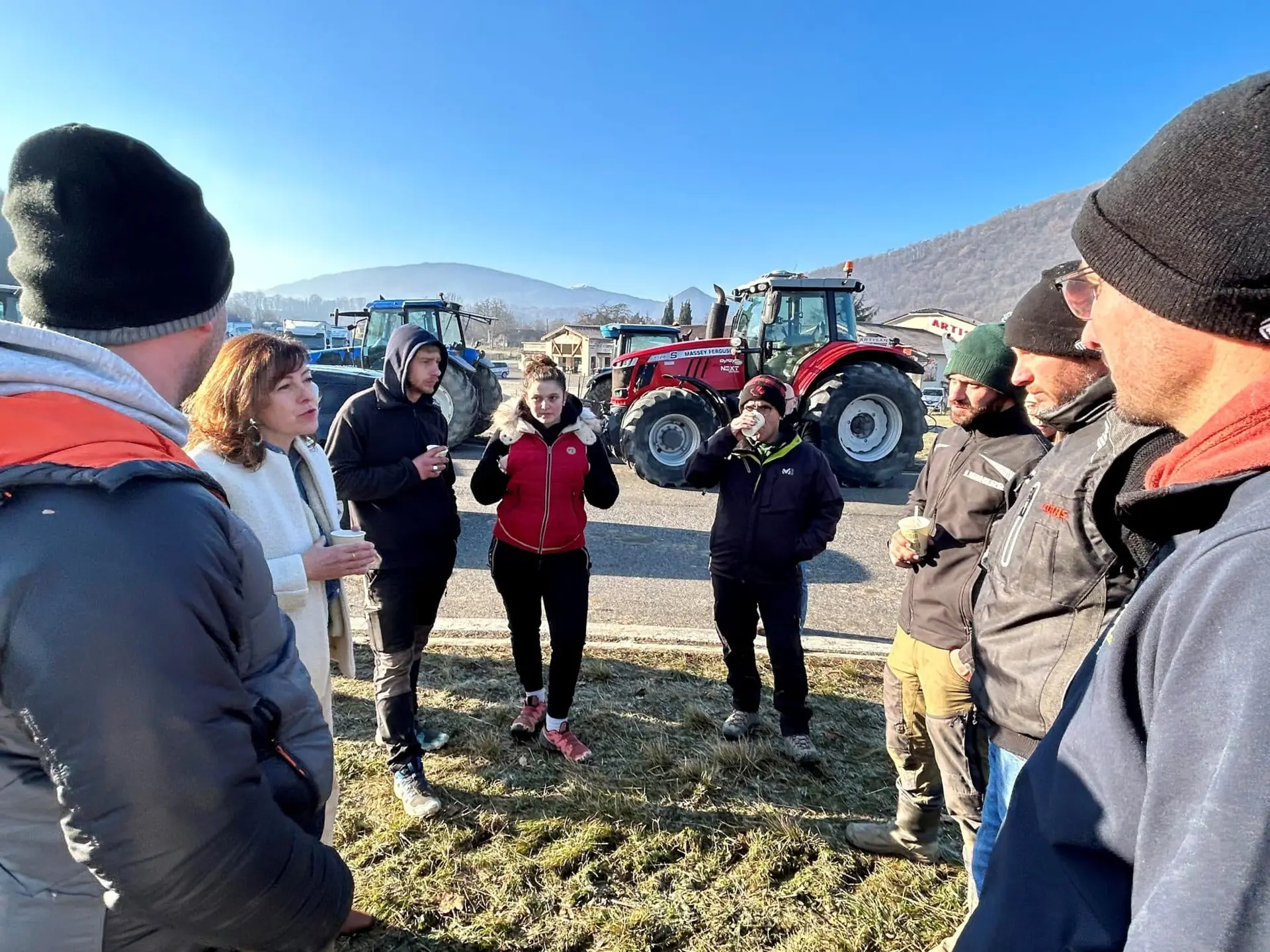 Agriculteurs en colère : La Région rencontre les agriculteurs du Volvestre