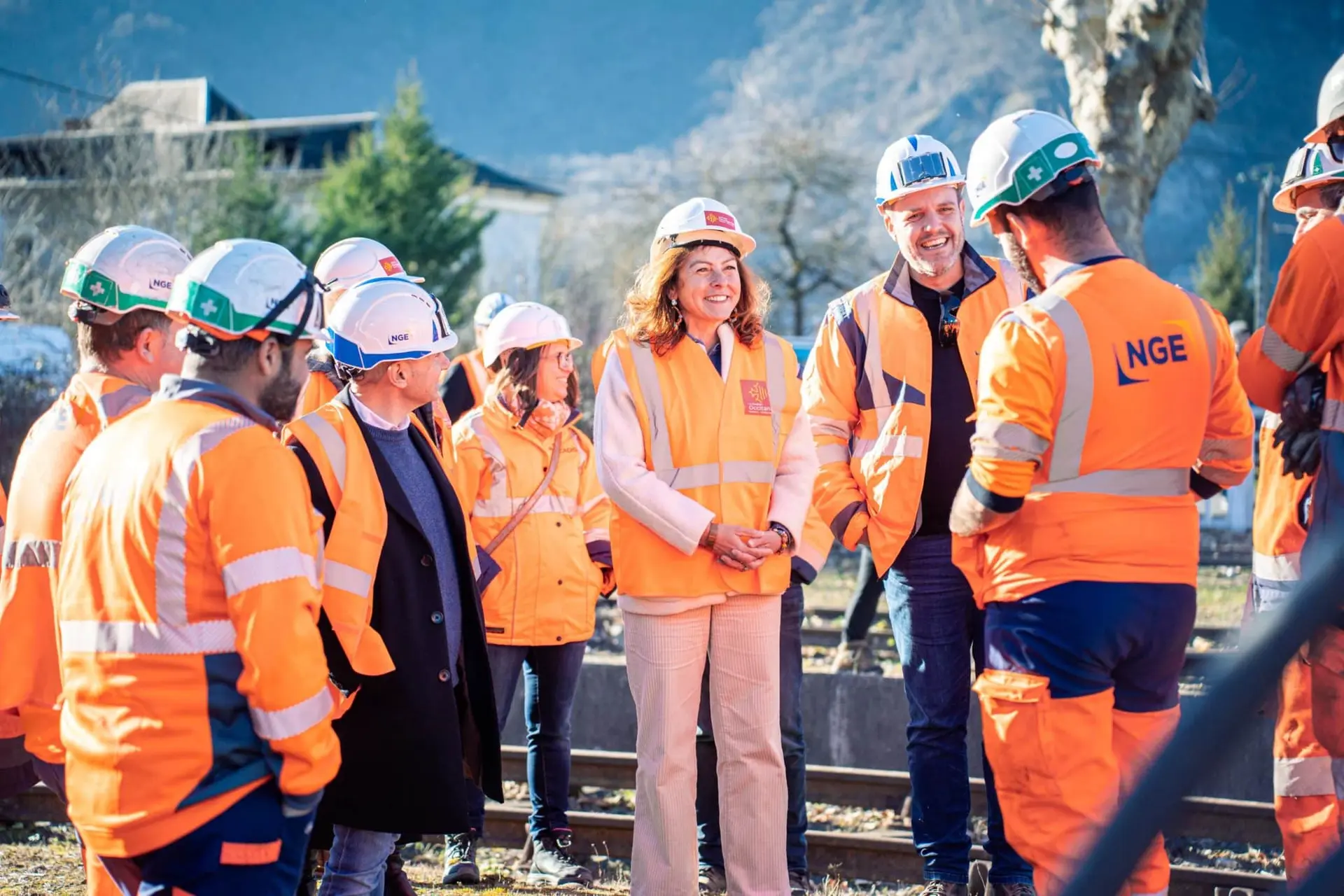 Réouverture de la ligne ferroviaire Montréjeau-Luchon en 2024