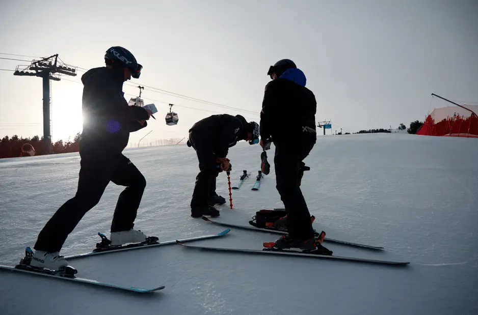 J-7 avant de retrouver à Grandvalira les meilleures coureuses de la saison pour les épreuves féminines de Géant et Slalom de la Coupe du Monde de ski alpin 2024