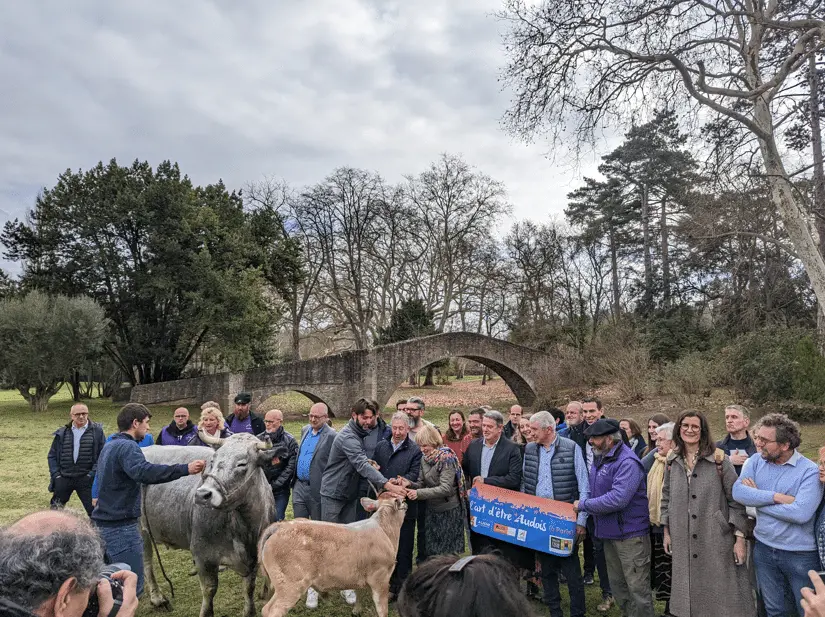 Salon de l’Agriculture : « Montrer l’identité collective Audoise » 