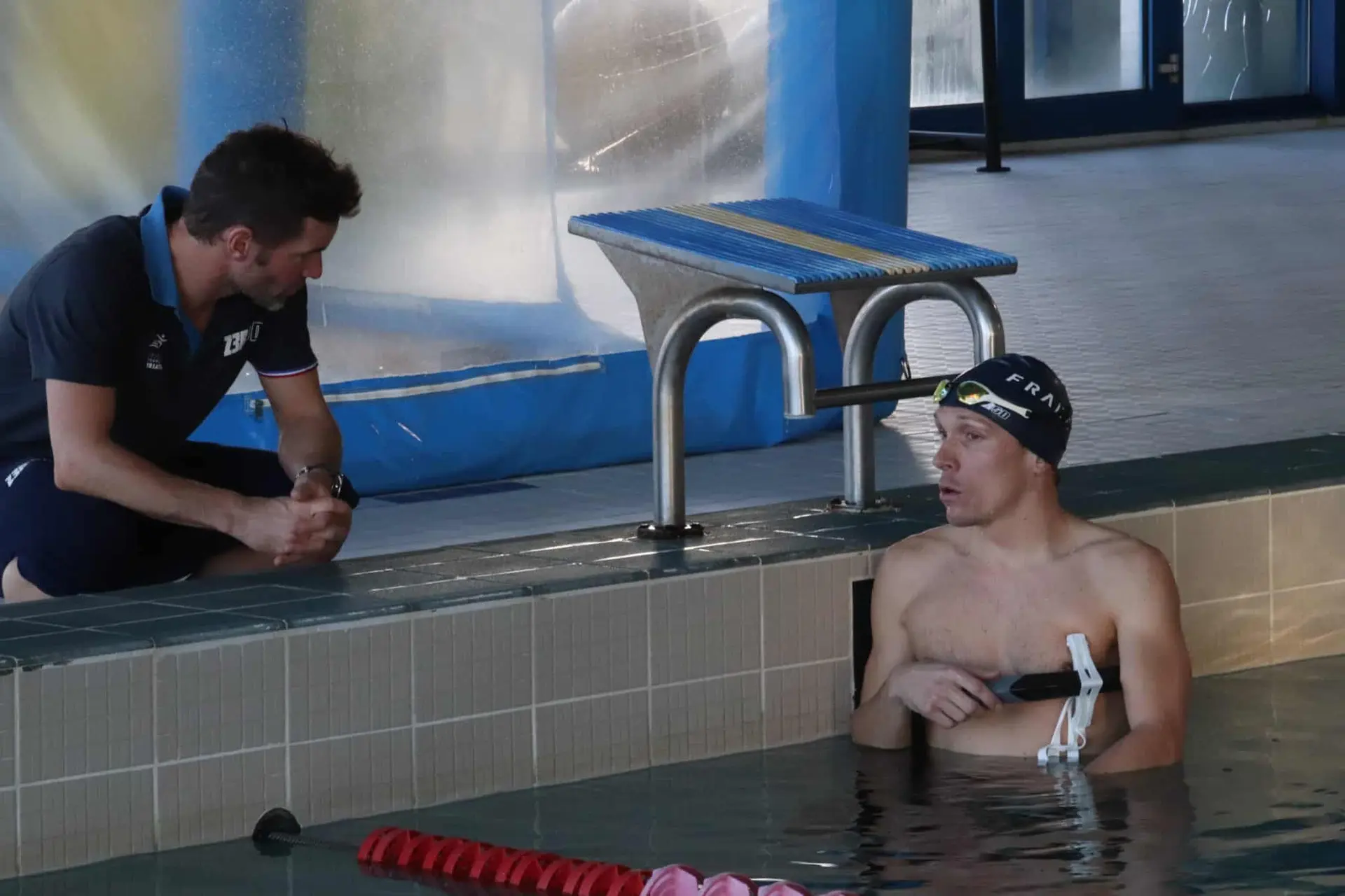 Paratriathlon : Pierre-Antoine Baele de retour à Font-Romeu