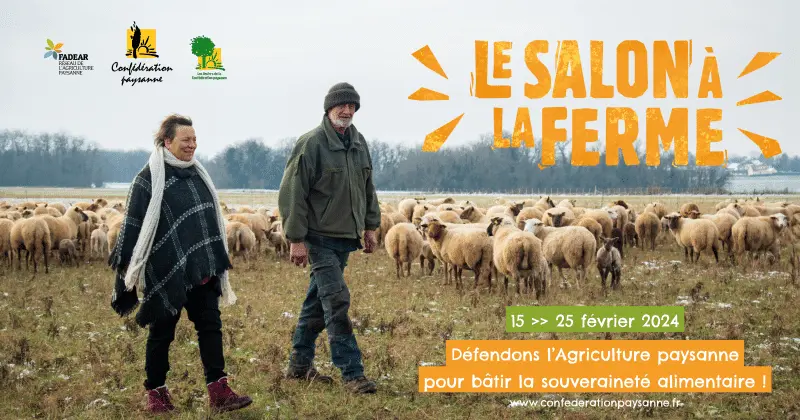 Quatrième édition du Salon à la ferme