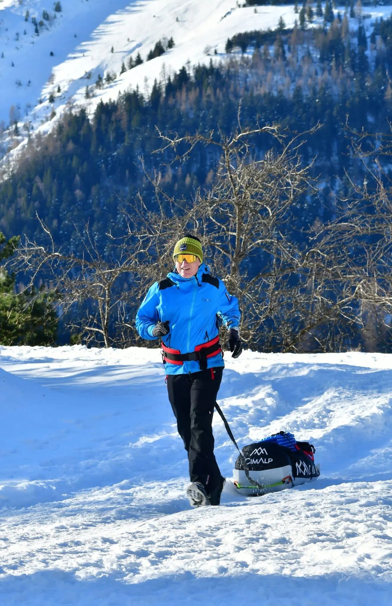 Nouveau défi pour le coureur de l’extrême, Thierry Corbarieu se lance dans une course à pied de 500 km