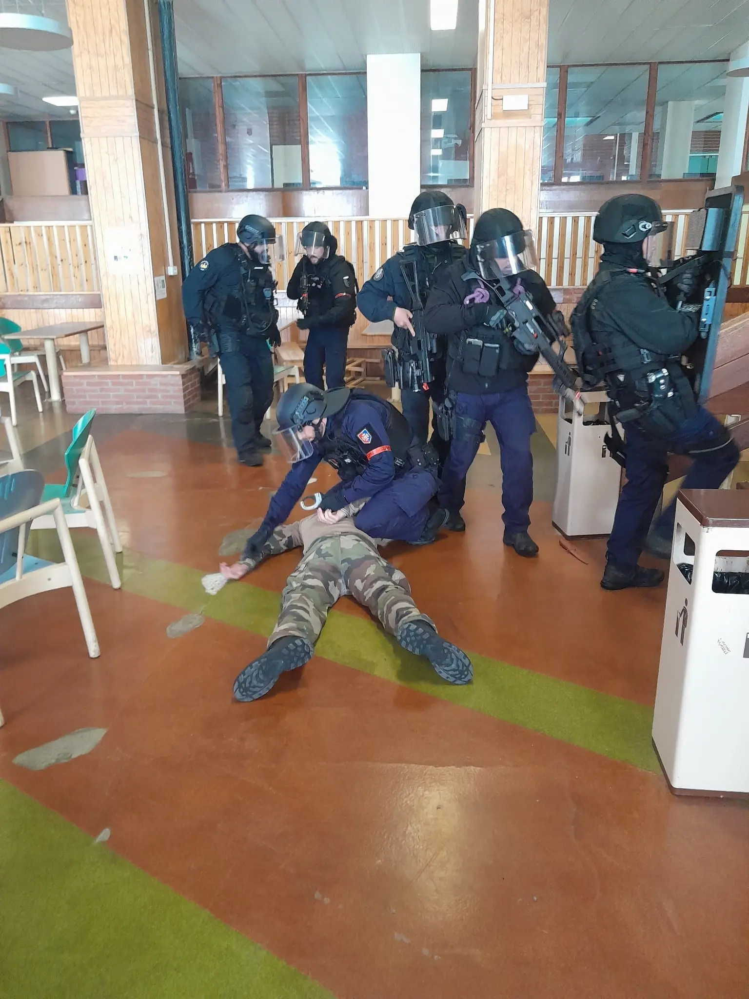 Font-Romeu : Un exercice de sécurité sur le thème « Tuerie de masse »