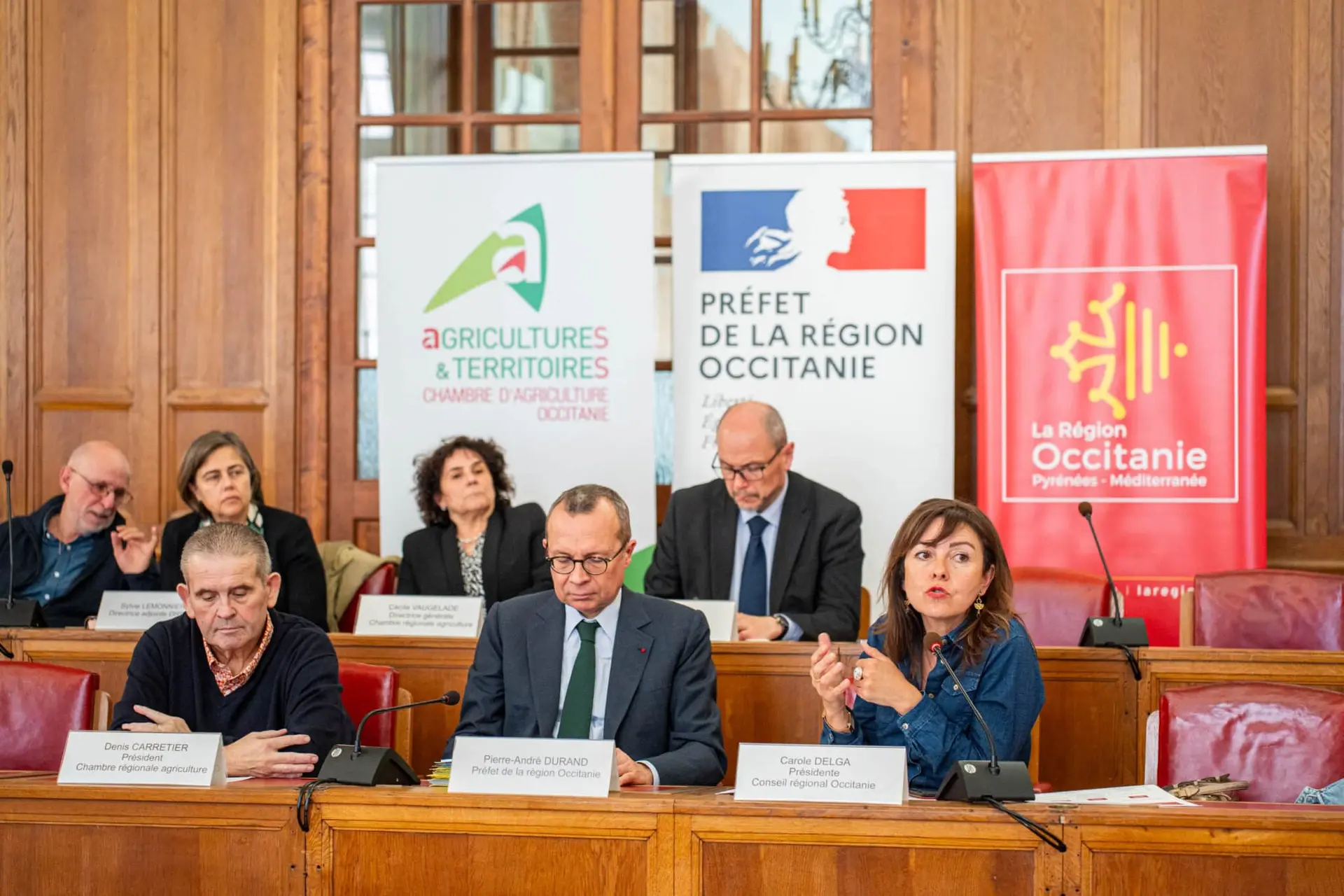 RESSOURCE EN EAU : Pas de « mégabassines » en Occitanie