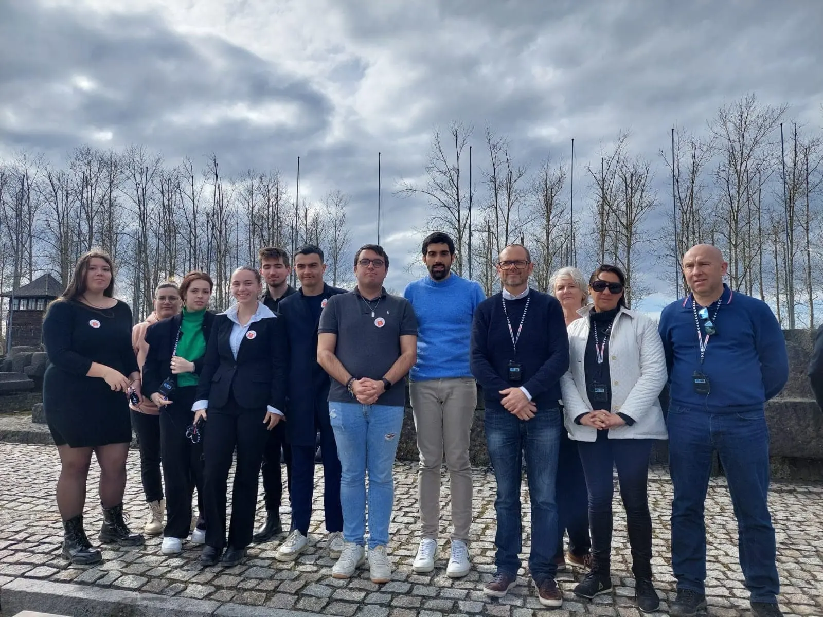 En déplacement à Auschwitz, 150 lycéens d’Occitanie ont pu travailler sur l’histoire de la Shoah et le devoir de mémoire