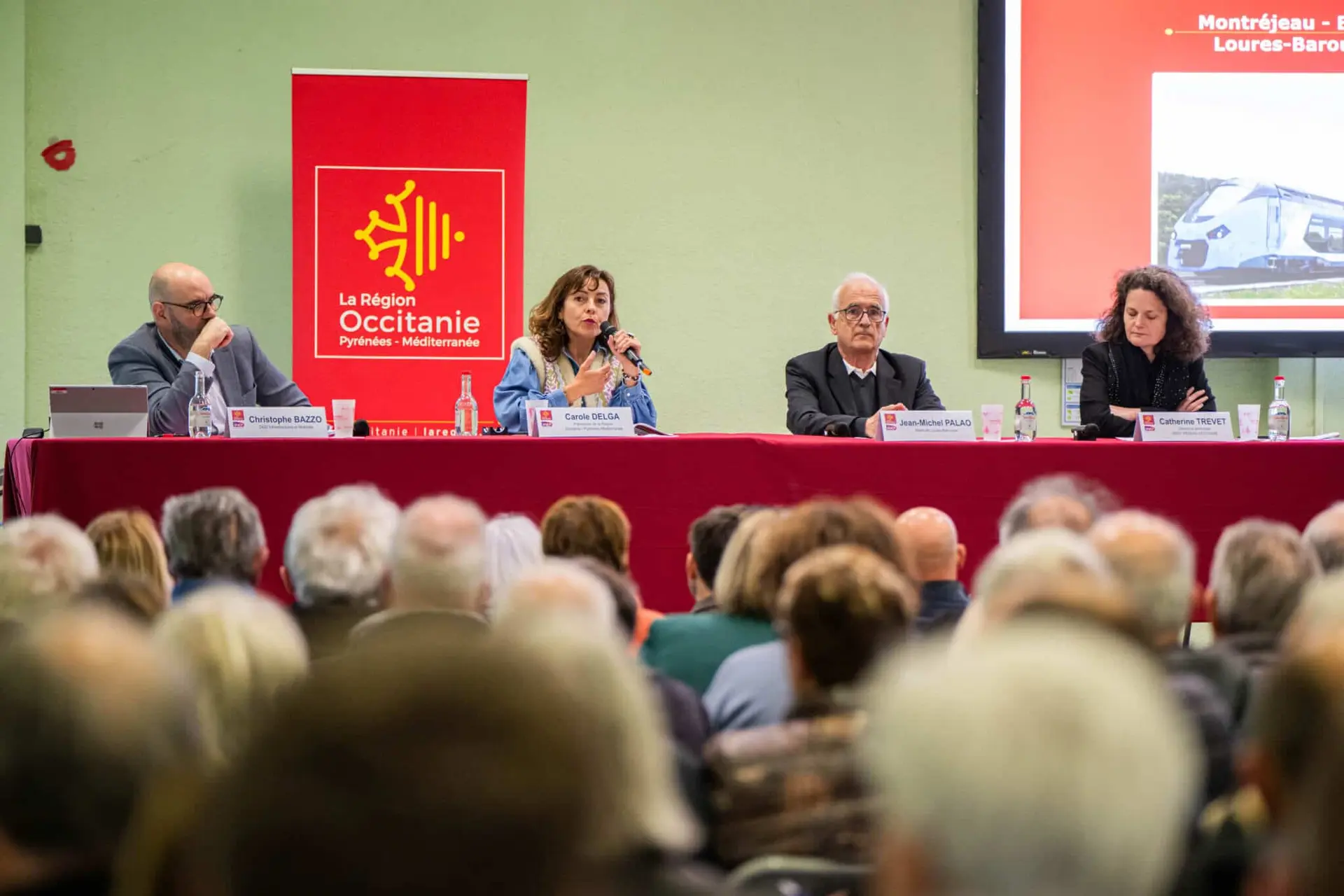 Montréjeau-Luchon : Une première brique