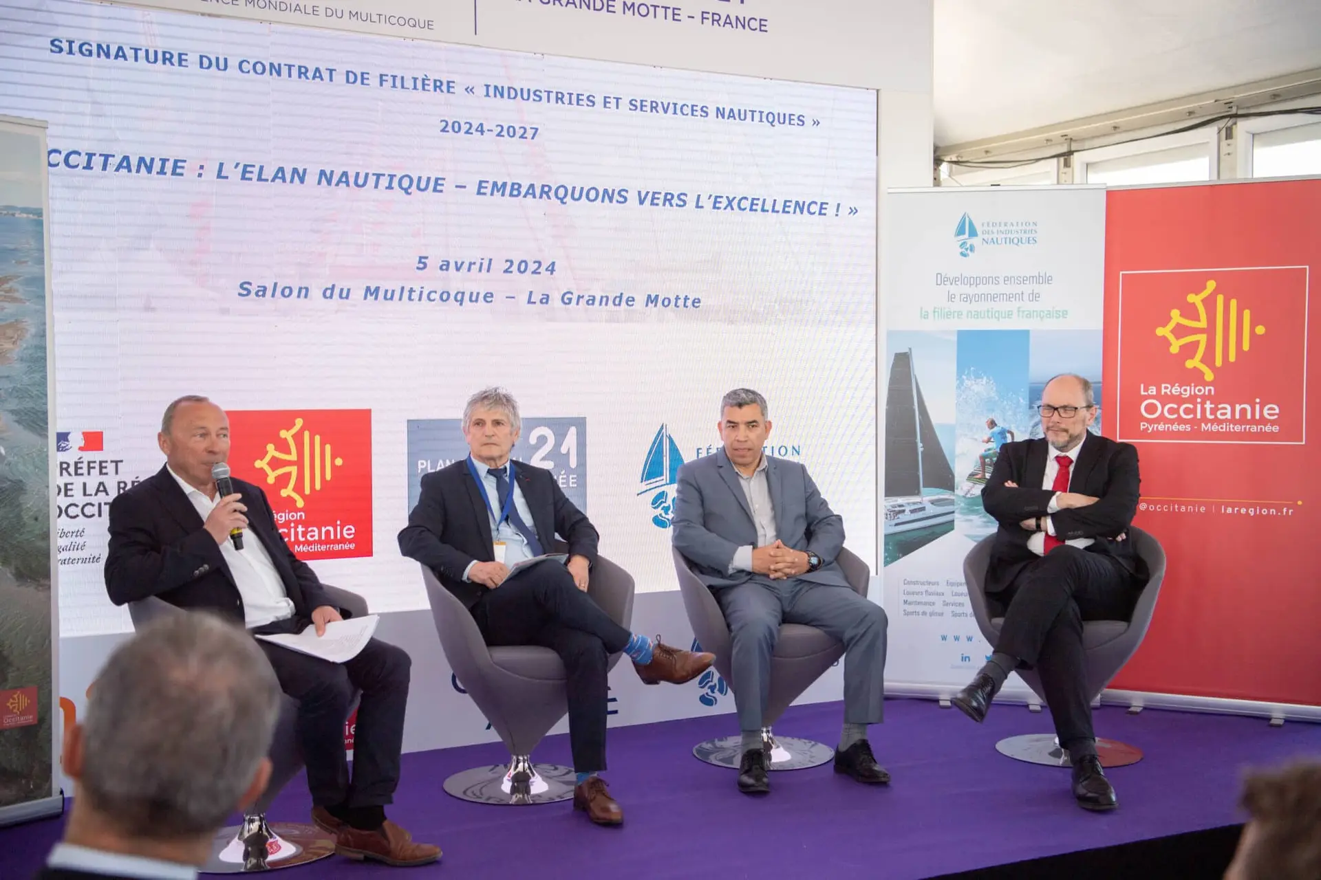 Plan Littoral 21 : Un premier contrat de filière signé
