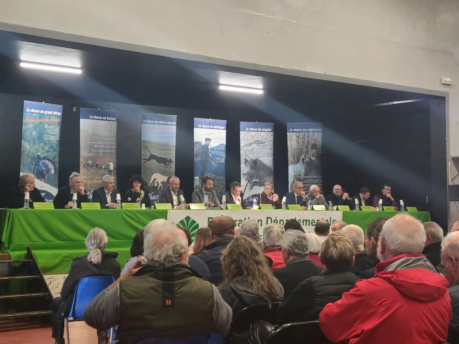 Ariège. 630 chasseurs à Tarascon: « le témoignage d’un soutien important », souligne leur président