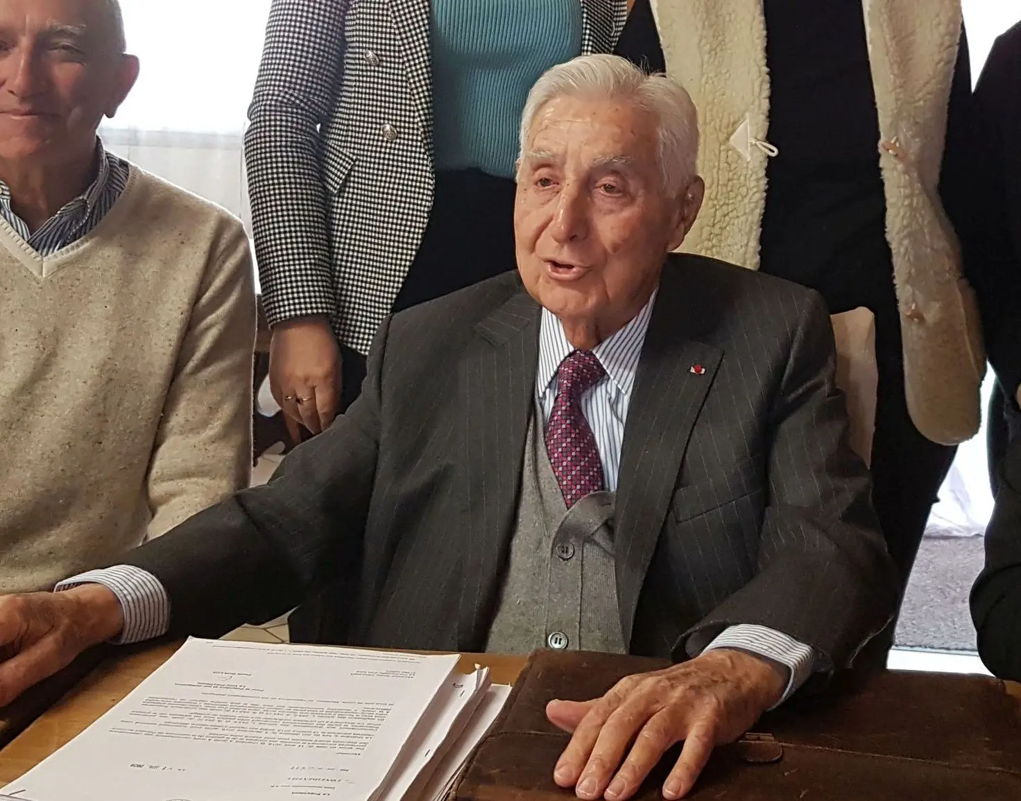 L’ancien maire de Pamiers, André Trigano est décédé cette nuit