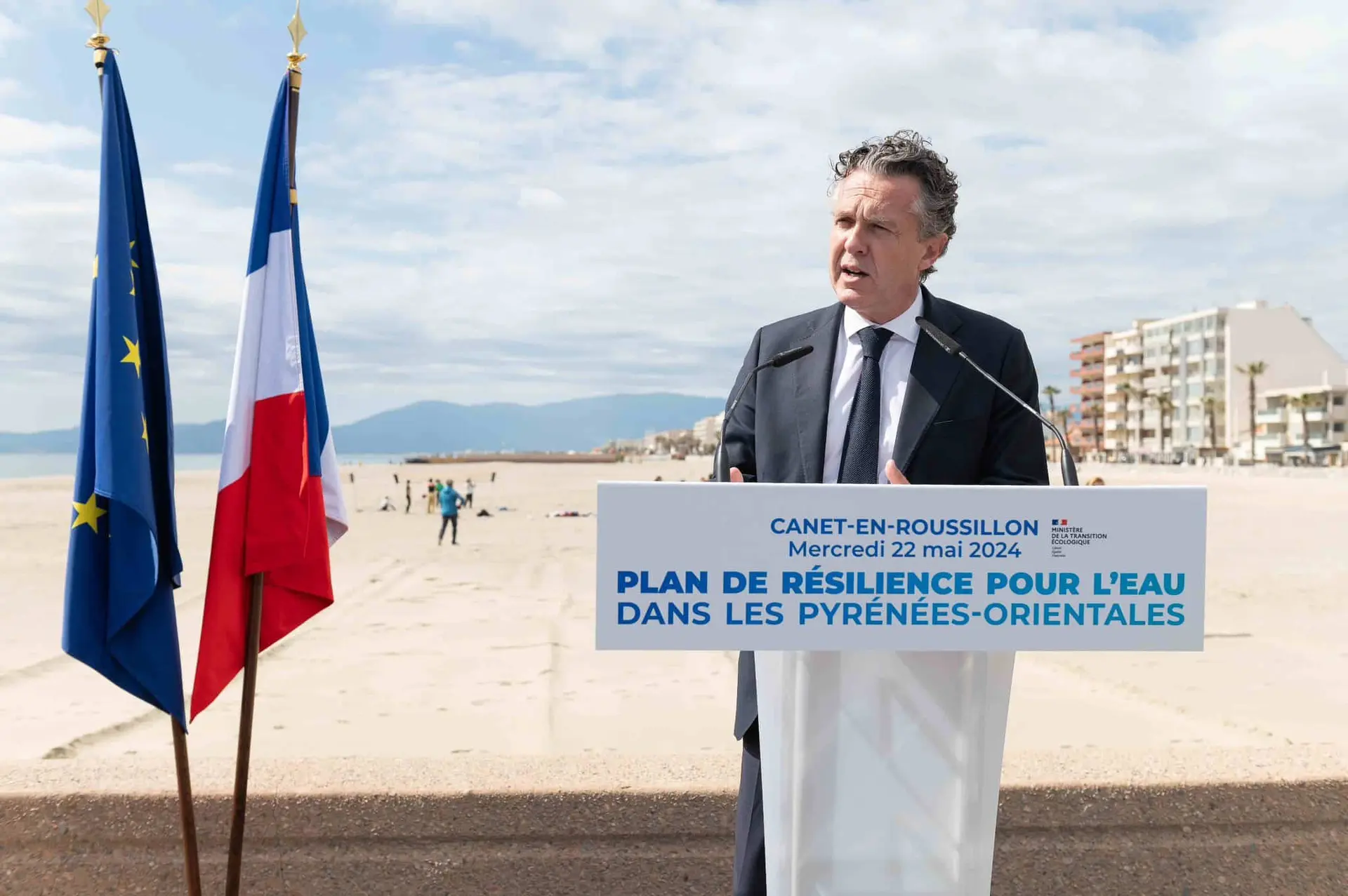 Sécheresse. Dans les Pyrénées-Orientales, 10 millions d’euros pour le “plan eau” du gouvernement