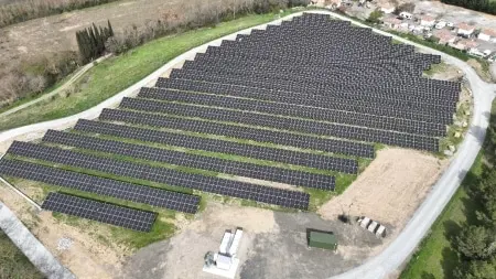 Un nouveau parc solaire à Limoux !