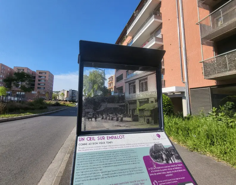 Un œil sur ma ville : « Découvrir le patrimoine avec ses sens »