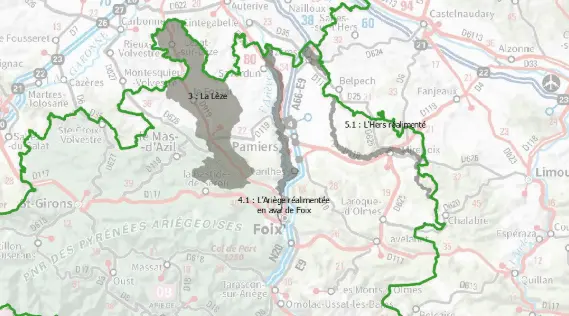 Sécheresse estivale. Vigilance en Ariège sur la Lèze