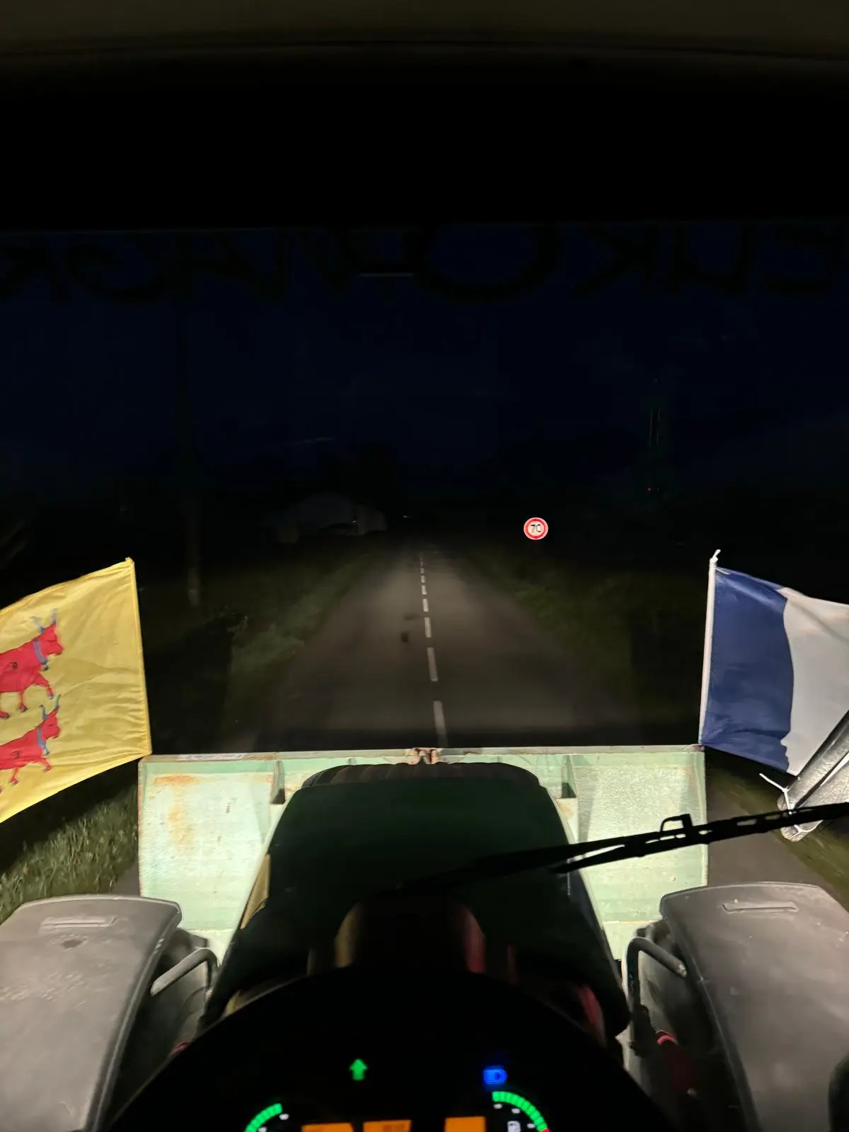 Colère des agriculteurs : l’A9 bloquée ce matin