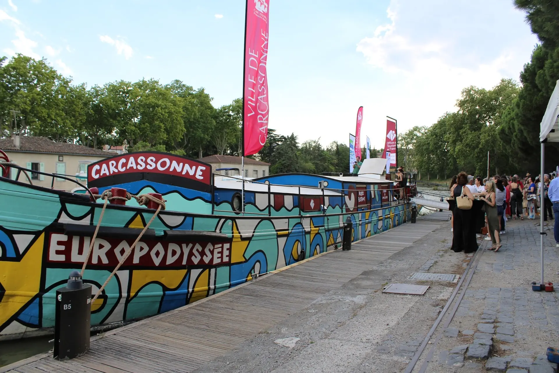 Aude. Carcassonne : une péniche métamorphosée en Musée raconte l’histoire du canal du Midi