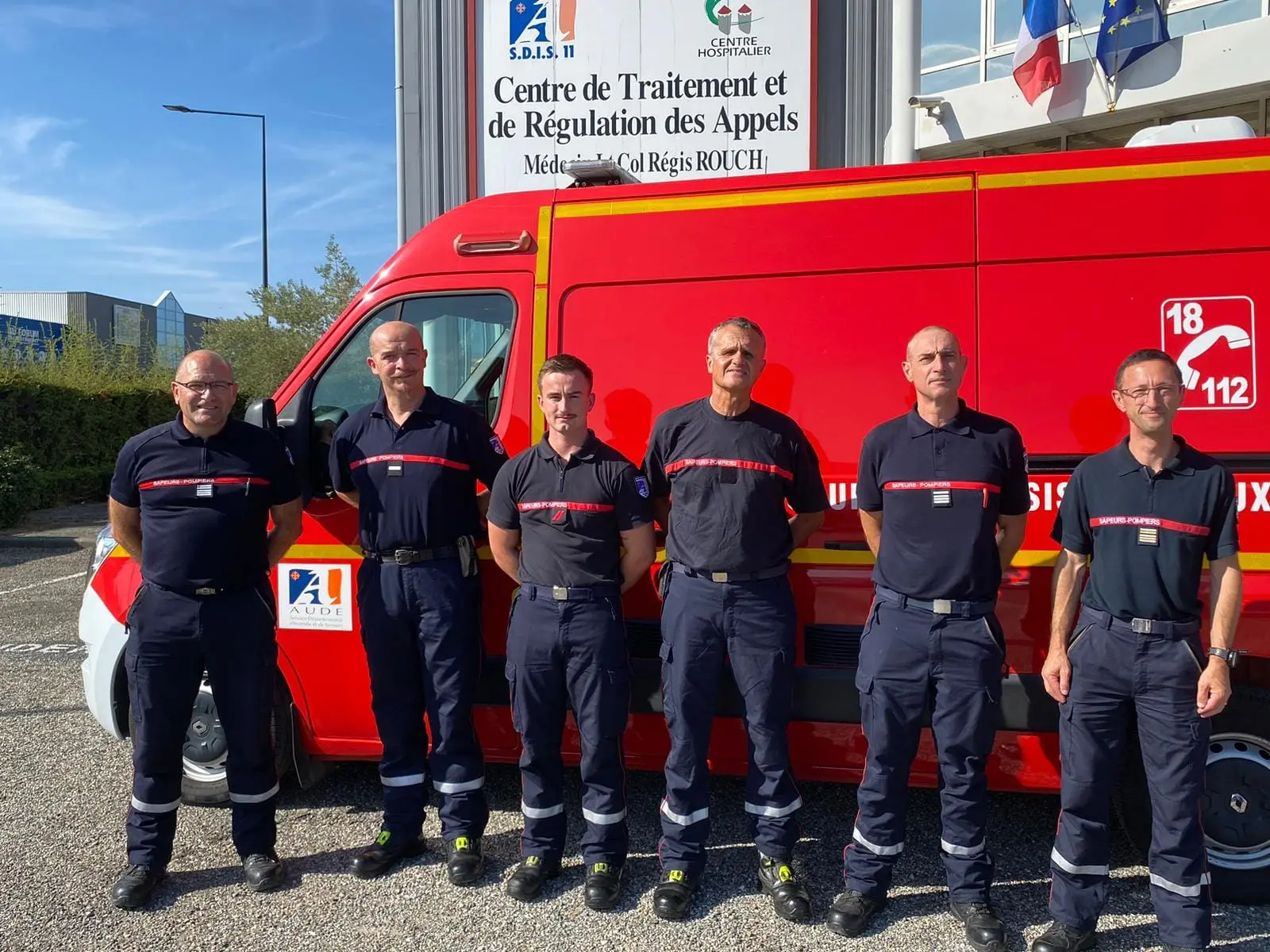 Occitanie. Une trentaine de pompiers en renfort à Paris pour les jeux paralympiques