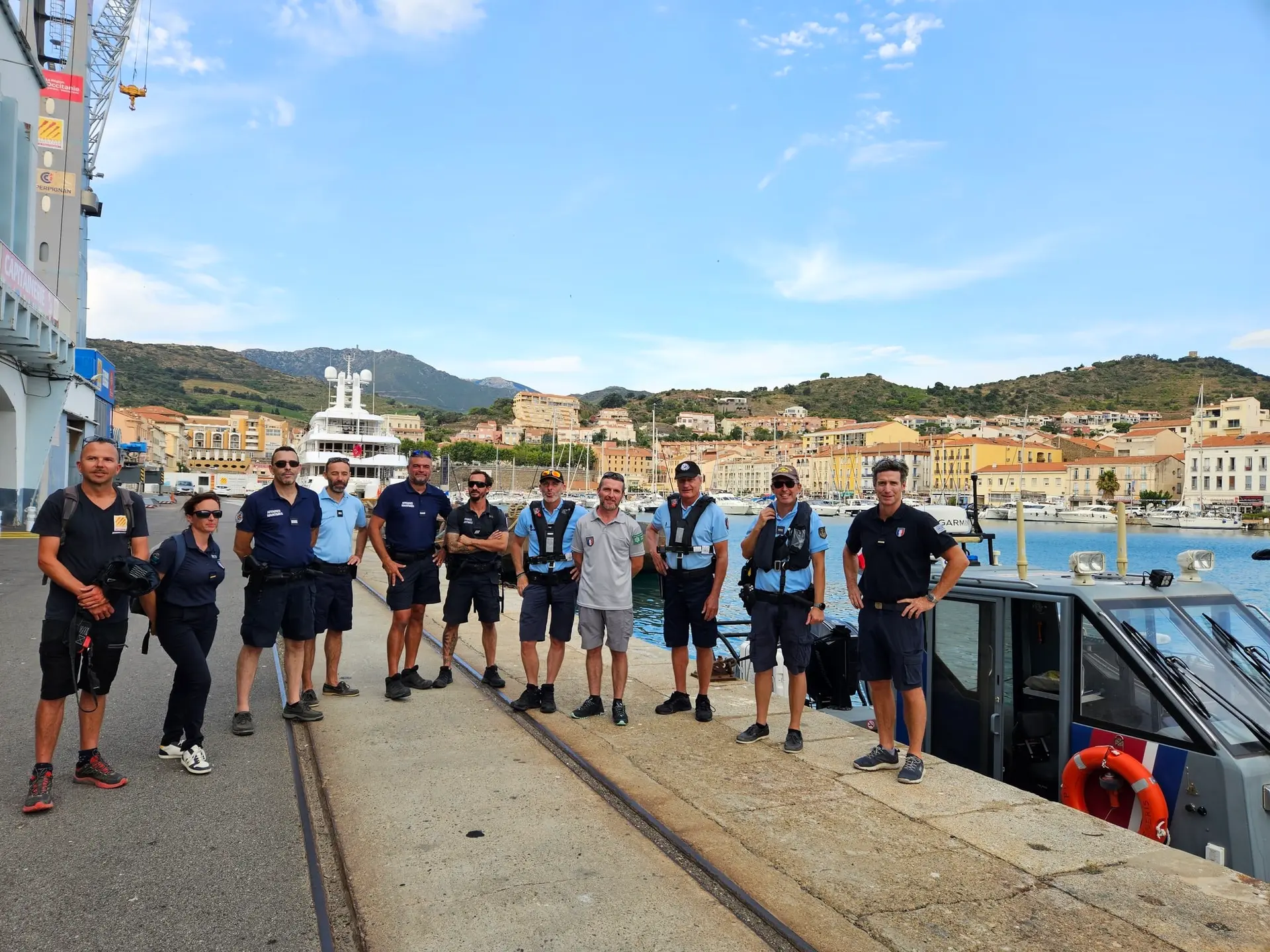 Pyrénées Orientales. Plus de 70 navires contrôlés sur le parc marin lors d’une campagne de sensibilisation