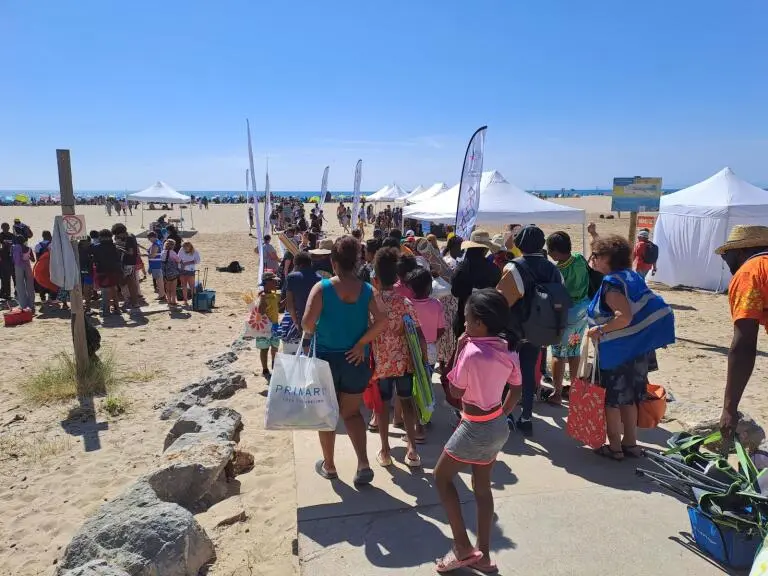 Ariège. Secours populaire: une journée à la mer pour plus de 150 enfants
