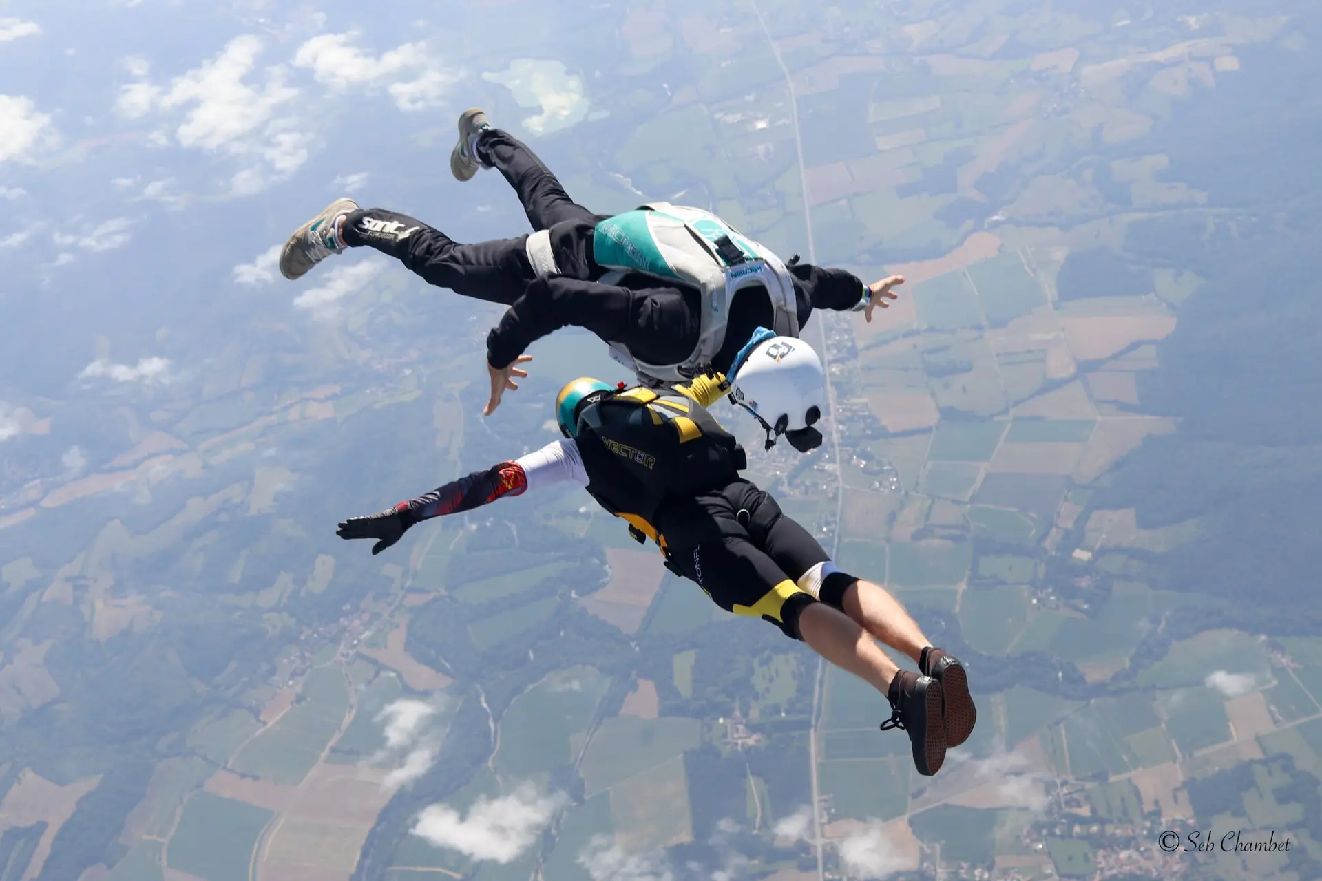 Ariège. Figures en chute libre dans le ciel Appaméen pour le championnat de France de disciplines artistiques