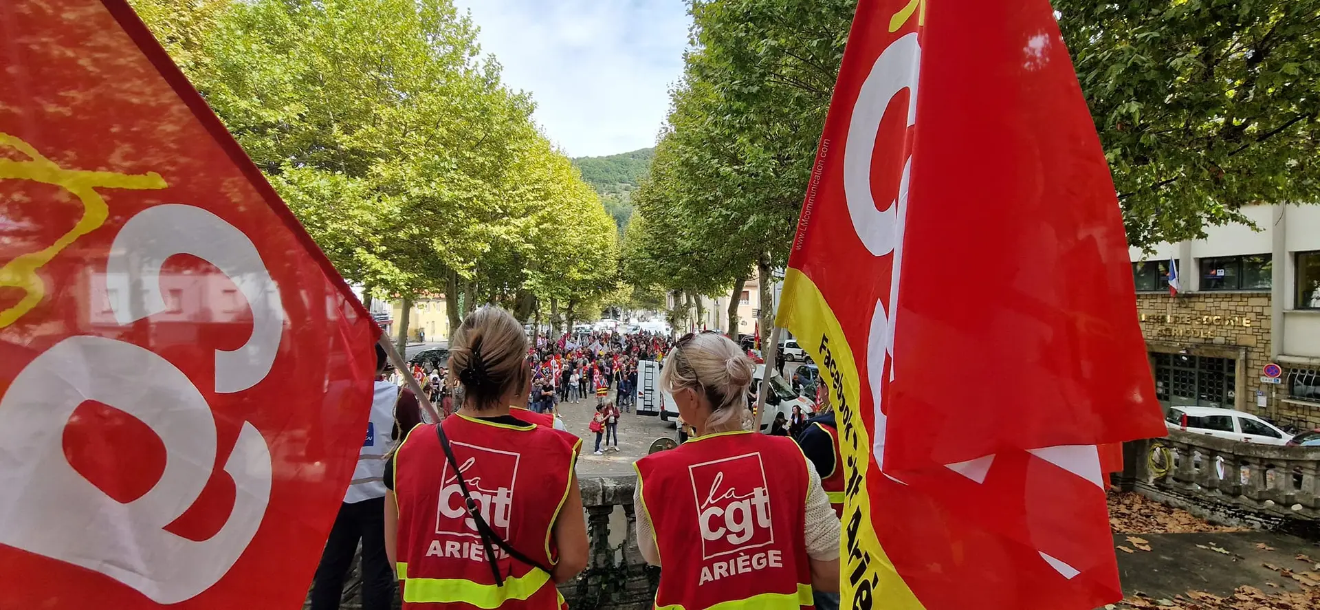 Ariège. Les services médico-sociaux en grève pour alerter sur leurs conditions de travail dégradées