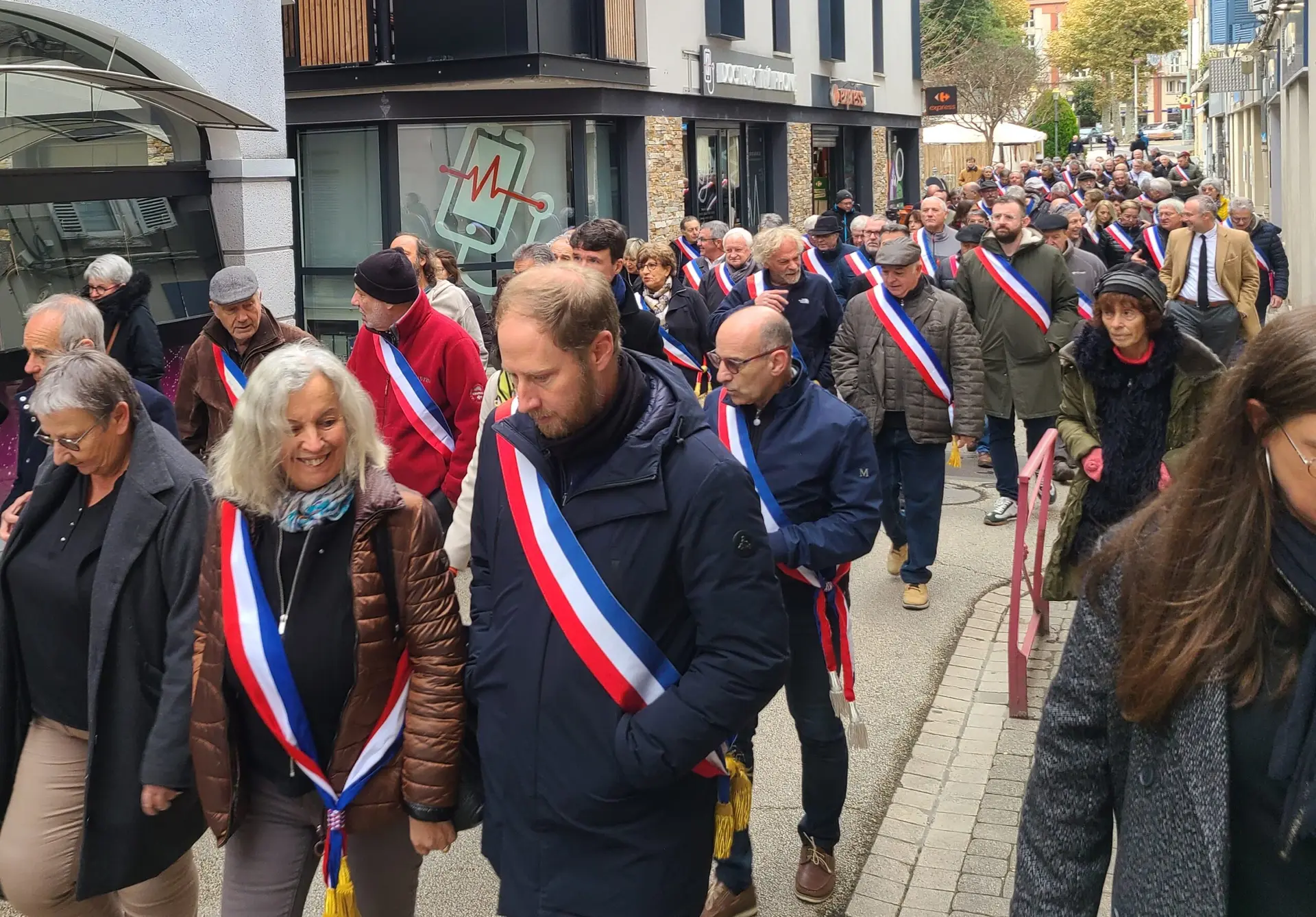 VIDÉO. Les maires de l’Ariège mobilisés contre les coupes budgétaires annoncées par l’État