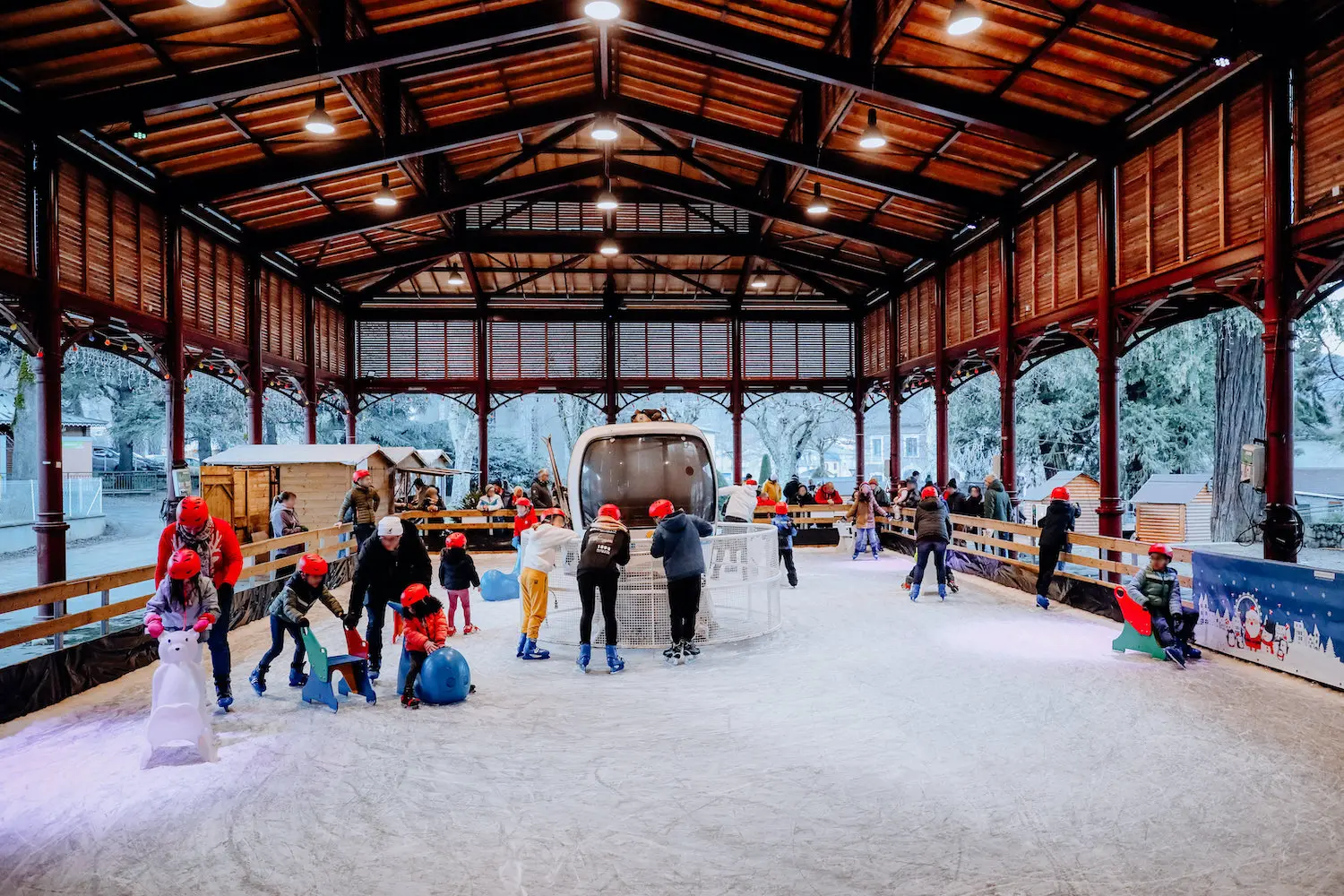 Ax-les-Thermes : le coup d’envoi des festivités sera donné ce week-end avec l’ouverture de la patinoire